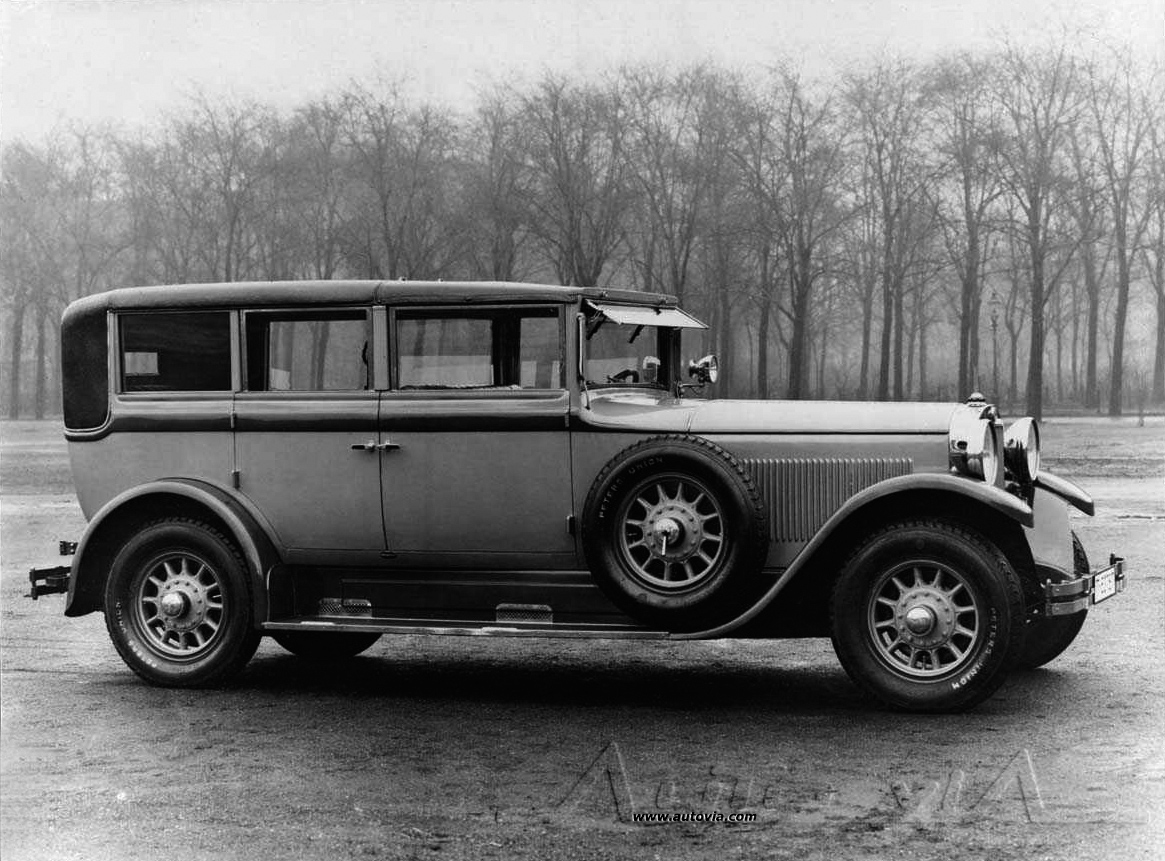 Audi Imperator 1927 B