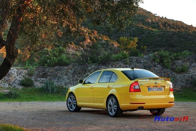 Škoda Octavia RS 2009 - 10