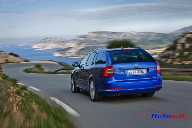 Škoda Octavia RS Combi 2009 - 09