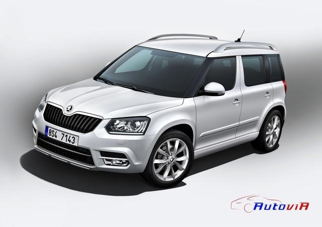 Škoda Yeti 2013 - 01