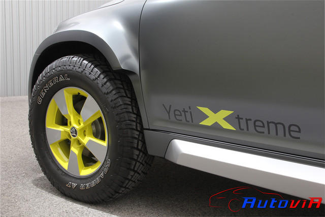 Skoda Yeti Xtreme 2014 - 08