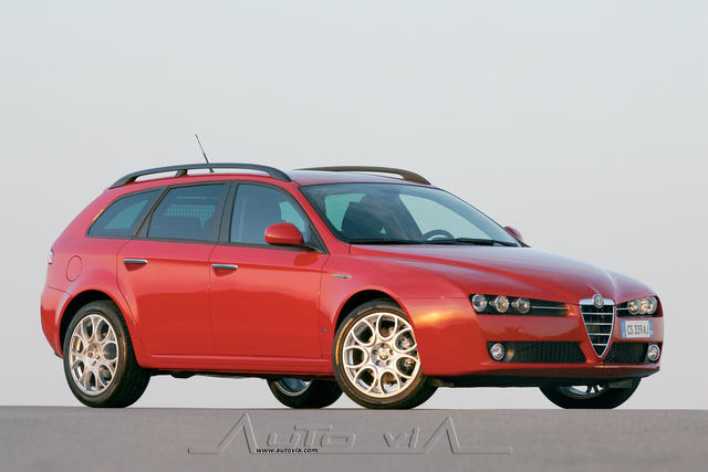 Alfa Romeo 159 SW 19