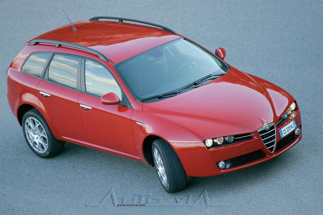 Alfa Romeo 159 SW 25