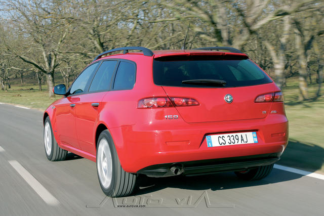 Alfa Romeo 159 SW 26