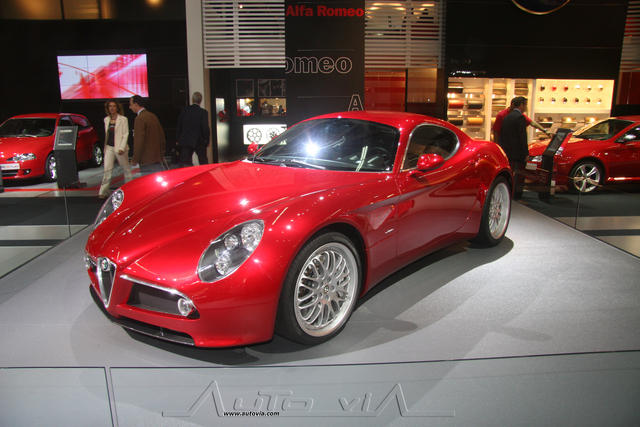 Alfa Romeo 8C 09