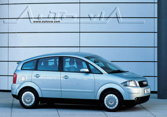 Audi A2 8