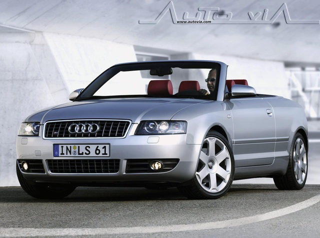 Audi A4 Cabrio 011