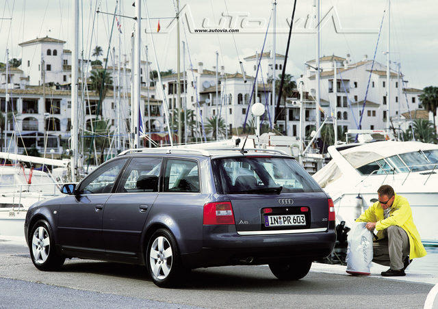 Audi A6 Avant Hasta 2005 002