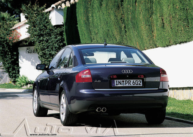 Audi A6 Hasta 2004 - 002