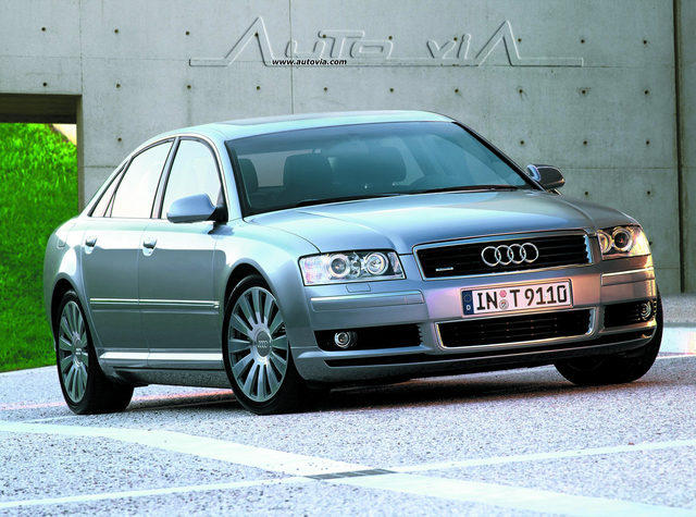 Audi A8 13