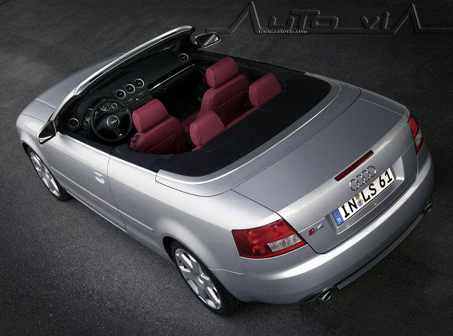 Audi A4 Cabriolet S4 1