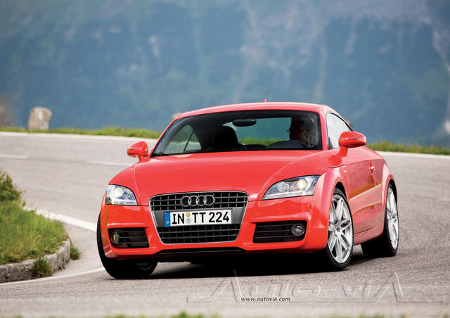 Audi TT Coupe 08