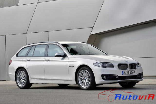 BMW 520d Touring - 32