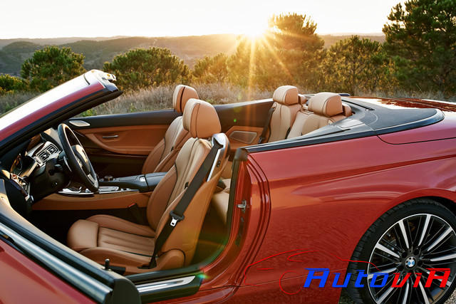 BMW Serie 6 Cabrio 2014 - 13