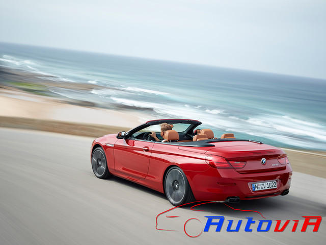 BMW Serie 6 Cabrio 2014 - 19