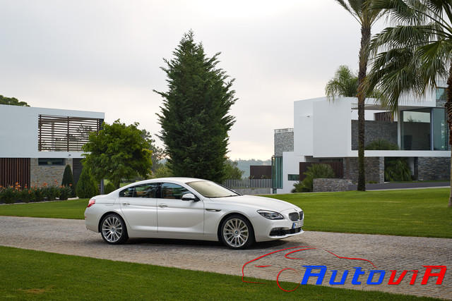 BMW Serie 6 Gran Coupé 2014 - 15