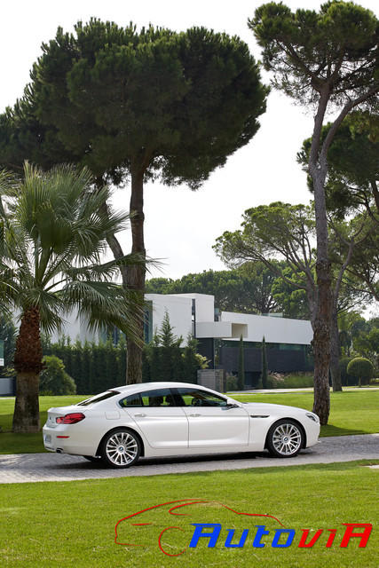 BMW Serie 6 Gran Coupé 2014 - 17