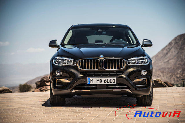 BMW X6 2014 - 16