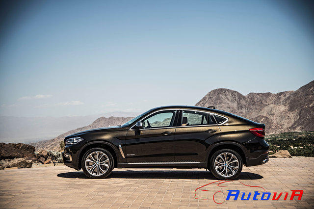 BMW X6 2014 - 17