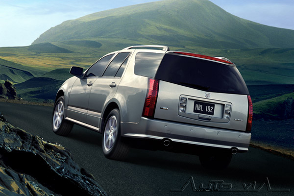 Cadillac SRX 7