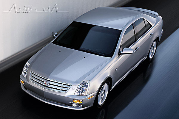 Cadillac STS 8