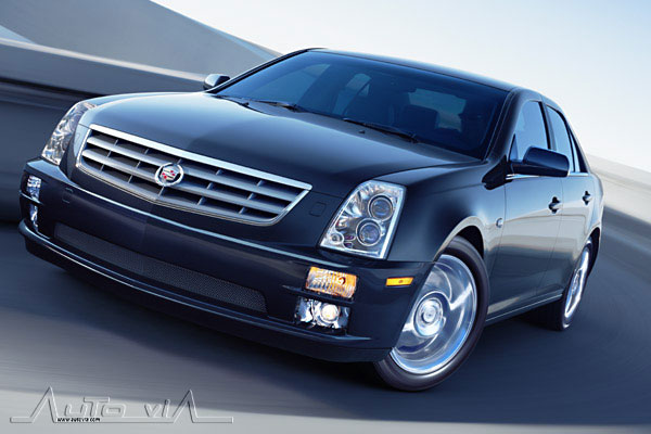 Cadillac STS 9