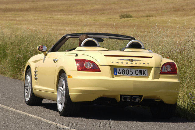 Chrysler Crossfire Roadste9