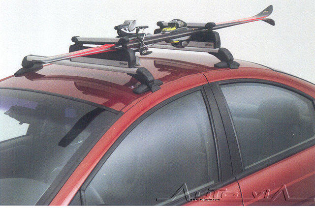 Chrysler Neon 15 Skis snow