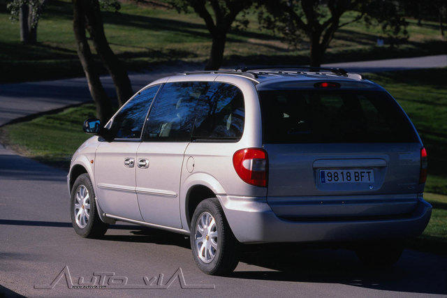 Chrysler Voyager 11