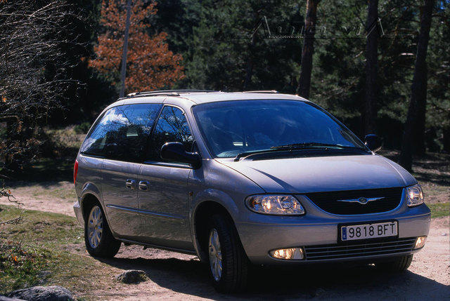 Chrysler Voyager 14