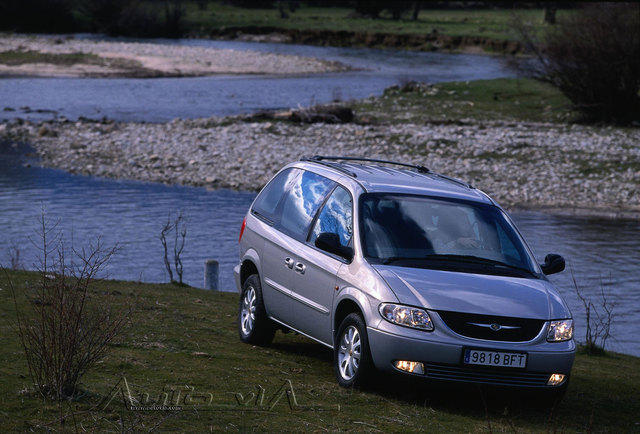 Chrysler Voyager 17