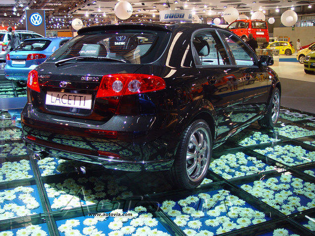 Daewoo Lacetti 1