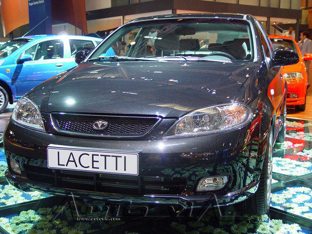 Daewoo Lacetti 3