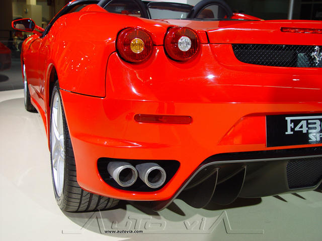 Ferrari F430 Spyder 3