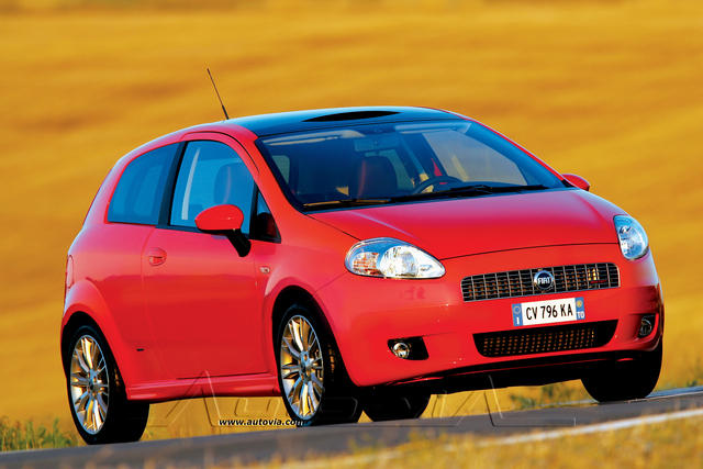 Fiat grande punto 3