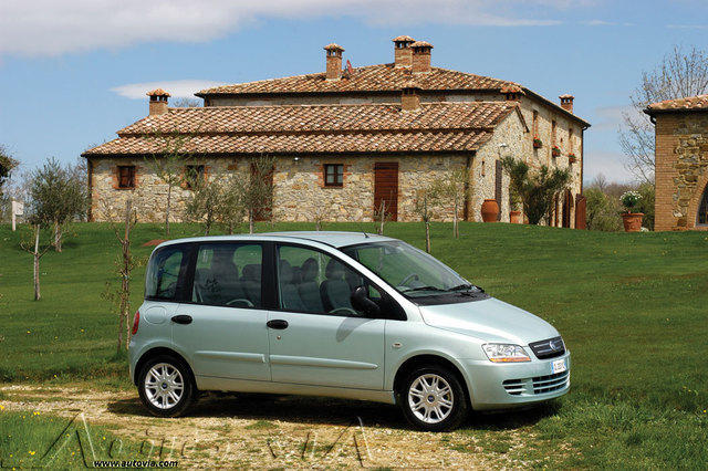 Fiat Multipla 2004 11