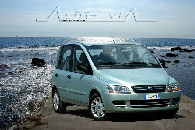 Fiat Multipla 2004 4