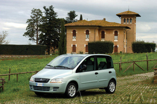 Fiat Multipla 2004 6