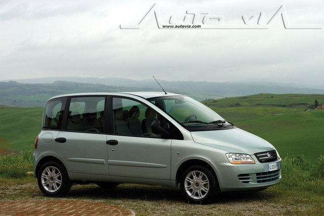 Fiat Multipla 2004 8