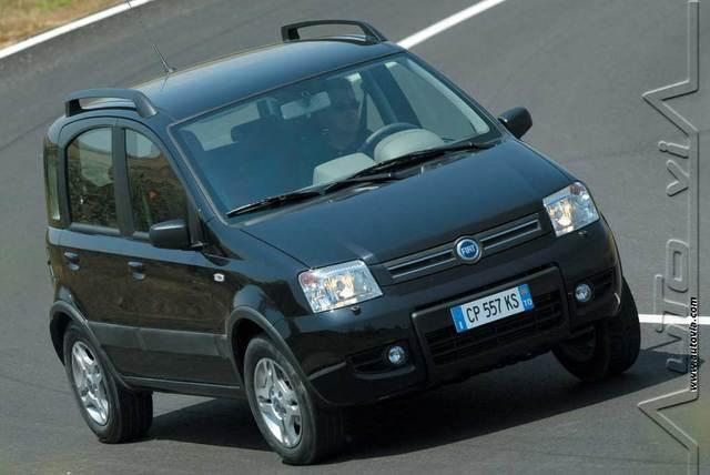 Fiat Panda 4x4 12