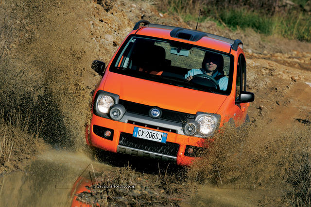 Fiat Panda Cross 3