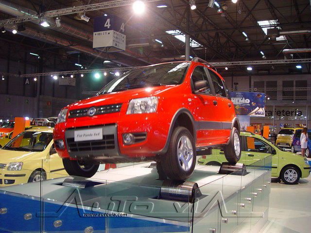 Fiat panda 4x4 1