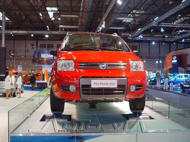 Fiat panda 4x4 2