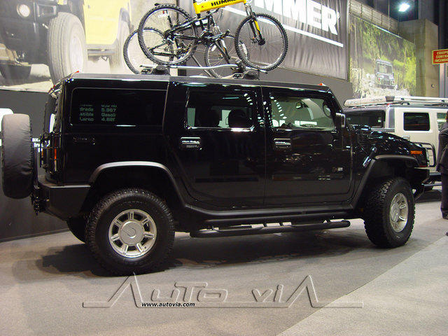 Hummer H2 SA 3