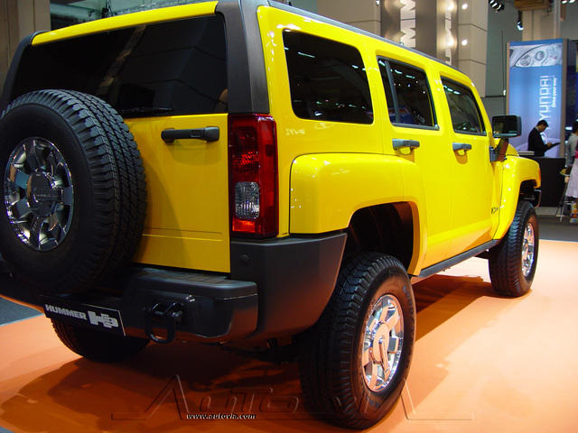 Hummer H3 3