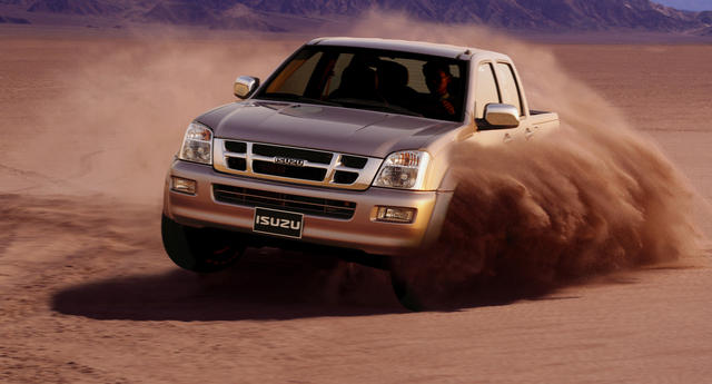 Isuzu Rodeo 12