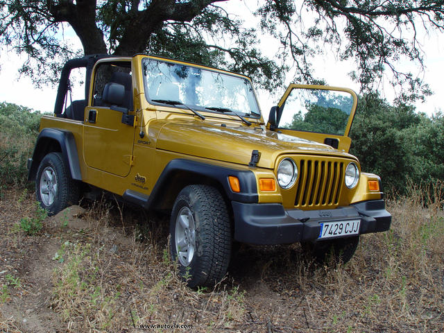 Jeep Wrangler 45