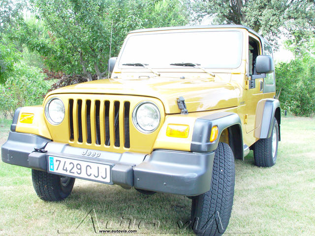 Jeep Wrangler 83