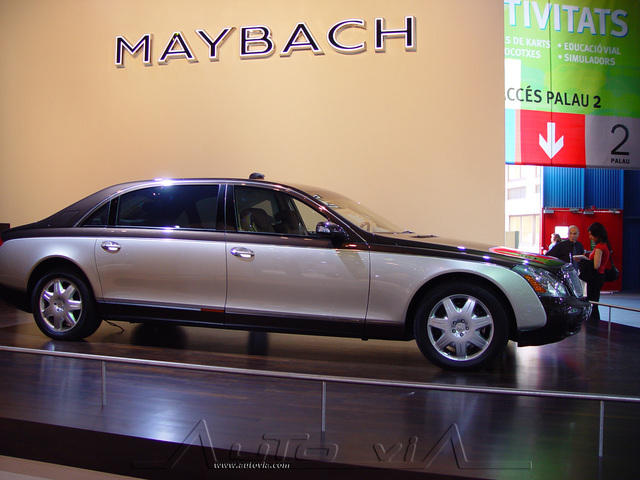 Maybach 62 48