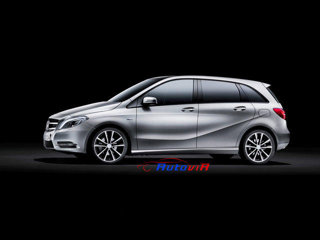 Mercedes-Benz Clase B - B 200 Cdi - Exterior - 14